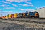 CSX 5394 on I-168